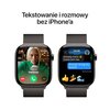 Apple Watch 10 GPS + Cellular 46mm koperta z tytanu (łupek) + bransoleta mediolańska rozmiar M/L (łupek) Rozmiar koperty [mm] 46