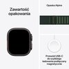 Apple Watch Ultra 2 GPS + Cellular 49mm koperta tytanowa (czarny) + opaska Alpine L (ciemnozielony) Rodzaj Smartwatch