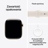 Apple Watch 10 GPS + Cellular 46mm koperta z tytanu (złoty) + pasek sportowy rozmiar S/M (księżycowa poświata) Rodzaj Smartwatch