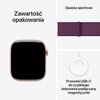 Apple Watch 10 GPS 42mm koperta z aluminium (różowe złoto) + opaska sportowa (dojrzała śliwka) Rodzaj Smartwatch