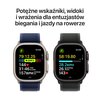 Apple Watch Ultra 2 GPS + Cellular 49mm koperta tytanowa (czarny) + opaska Trail rozmiar S/M (czarny) Komunikacja NFC