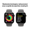 Apple Watch 10 GPS + Cellular 42mm koperta z tytanu (naturalny) + pasek sportowy rozmiar M/L (górska szarość) Komunikacja NFC
