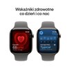 Apple Watch 10 GPS + Cellular 42mm koperta z tytanu (naturalny) + pasek sportowy rozmiar M/L (górska szarość) Komunikacja WiFi