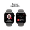 Apple Watch 10 GPS + Cellular 42mm koperta z tytanu (naturalny) + pasek sportowy rozmiar M/L (górska szarość) Kompatybilna platforma iOS