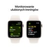 Apple Watch SE 2gen GPS 44mm koperta z aluminium (księżycowa poświata) + pasek sportowy rozmiar M/L (księżycowa poświat) 2024 Rozmiar koperty [mm] 44