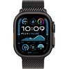 Apple Watch Ultra 2 GPS + Cellular 49mm koperta tytanowa (czarny) + bransoleta mediolańska z tytanu rozmiar S (czarny) Komunikacja 4G (LTE) eSIM