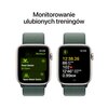 Apple Watch SE 2gen GPS 44mm koperta z aluminium (księżycowa poświata) + opaska sportowa (górskie jezioro) 2024 Rozmiar koperty [mm] 44