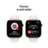 Apple Watch 10 GPS + Cellular 42mm koperta z tytanu (złoty) + pasek sportowy rozmiar S/M (księżycowa poświata) Kompatybilna platforma iOS
