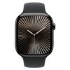 Apple Watch 10 GPS + Cellular 42mm koperta z tytanu (łupek) + pasek sportowy rozmiar M/L (czarny) Komunikacja 4G (LTE) eSIM