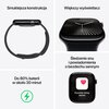 Apple Watch 10 GPS + Cellular 46mm koperta z aluminium (srebrny) + pasek sportowy rozmiar M/L (denim) Komunikacja Bluetooth
