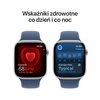 Apple Watch 10 GPS + Cellular 46mm koperta z aluminium (srebrny) + pasek sportowy rozmiar M/L (denim) Komunikacja WiFi