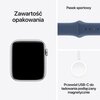 Apple Watch SE 2gen GPS + Cellular 40mm koperta z aluminium (srebrny) + pasek sportowy rozmiar M/L (denim) 2024 Rodzaj Smartwatch