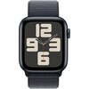 Apple Watch SE 2gen GPS + Cellular 44mm koperta z aluminium (północ) + opaska sportowa (atramentowy) 2024 Komunikacja 4G (LTE) eSIM