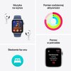 Apple Watch SE 2gen GPS + Cellular 44mm koperta z aluminium (północ) + opaska sportowa (atramentowy) 2024 Komunikacja Bluetooth