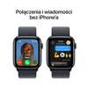 Apple Watch SE 2gen GPS + Cellular 44mm koperta z aluminium (północ) + opaska sportowa (atramentowy) 2024 Komunikacja NFC