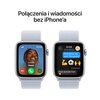 Apple Watch SE 2gen GPS + Cellular 44mm koperta z aluminium (srebrny) + opaska sportowa (błękitny obłok) 2024 Komunikacja NFC