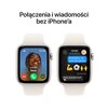 Apple Watch SE 2gen GPS + Cellular 44mm koperta z aluminium (księżycowa poświata) + pasek sportowy rozmiar S/M (księżycowa poświata) 2024 Komunikacja NFC