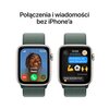 Apple Watch SE 2gen GPS + Cellular 44mm koperta z aluminium (księżycowa poświata) + opaska sportowa (górskie jezioro) 2024 Komunikacja NFC