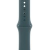 Pasek do Apple Watch (38/40/41mm) S/M Górskie jezioro Materiał Fluoroelastomer