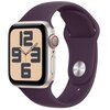 Pasek do Apple Watch (38/40/41mm) S/M Dojrzała śliwka