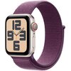 Pasek do Apple Watch (38/40/41mm) Dojrzała śliwka