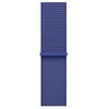 Pasek do Apple Watch (38/40/41mm) Ultramaryna Materiał Elastan