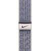 Pasek do Apple Watch Nike (38/40/41mm) Szaro-niebieski Materiał Nylon