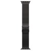Bransoleta mediolańska do Apple Watch (44/45/46/49mm) M Czarny Materiał Tytan