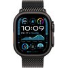 Bransoleta mediolańska do Apple Watch (44/45/46/49mm) M Czarny Rodzaj Bransoleta