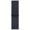 Pasek do Apple Watch (38/40/41/42mm) Atramentowy Materiał Elastan