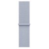 Pasek do Apple Watch (38/40/41/42mm) Błękitny obłok Materiał Elastan