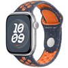 Pasek do Apple Watch Nike (38/40/41mm) M/L Błękitny płomień