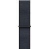 Pasek do Apple Watch (44/45/46/49mm) XL Atramentowy Materiał Elastan