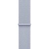 Pasek do Apple Watch (44/45/46/49mm) Błękitny obłok Materiał Elastan