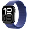 Pasek do Apple Watch (44/45/46/49mm) Ultramaryna Materiał Elastan