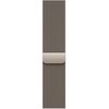 Bransoleta do Apple Watch (44/45/46/49mm) S/M Naturalny Materiał Stal nierdzewna