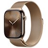 Bransoleta mediolańska do Apple Watch (44/45/46/49mm) S/M Złoty