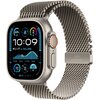 Bransoleta mediolańska do Apple Watch (44/45/46/49mm) S Naturalny