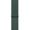 Pasek do Apple Watch (44/45/46/49mm) Górskie Jezioro Materiał Elastan