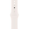 Pasek do Apple Watch (38/40/41/42mm) M/L Łagodny róż Materiał Fluoroelastomer