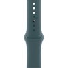 Pasek do Apple Watch (44/45/46/49mm) S/M Górskie Jezioro Materiał Fluoroelastomer