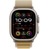 Pasek do Apple Watch (44/45/46/49mm) S Beżowy (Tytan naturalny) Rodzaj Pasek