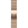 Bransoleta panelowa do Apple Watch (44/45/46/49mm) Złoty Materiał Stal nierdzewna