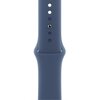 Pasek do Apple Watch (44/45/46/49mm) M/L Denim Materiał Fluoroelastomer