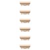 Zestaw do Apple Watch (44/45/46/49mm) Złoty