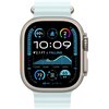 Przedłużka APPLE do paska Ocean (44/45/46/49mm) Mroźny błękit (Tytan naturalny) Rodzaj Przedłużka do paska