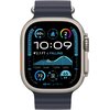 Przedłużka APPLE do paska Ocean (44/45/46/49mm) Granatowy (Tytan naturalny) Rodzaj Przedłużka do paska