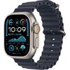 Przedłużka APPLE do paska Ocean (44/45/46/49mm) Granatowy (Tytan naturalny)