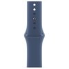 Pasek do Apple Watch (38/40/41/42mm) M/L Denim Materiał Fluoroelastomer