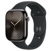 Pasek do Apple Watch (44/45/46/49mm) XL Czarny